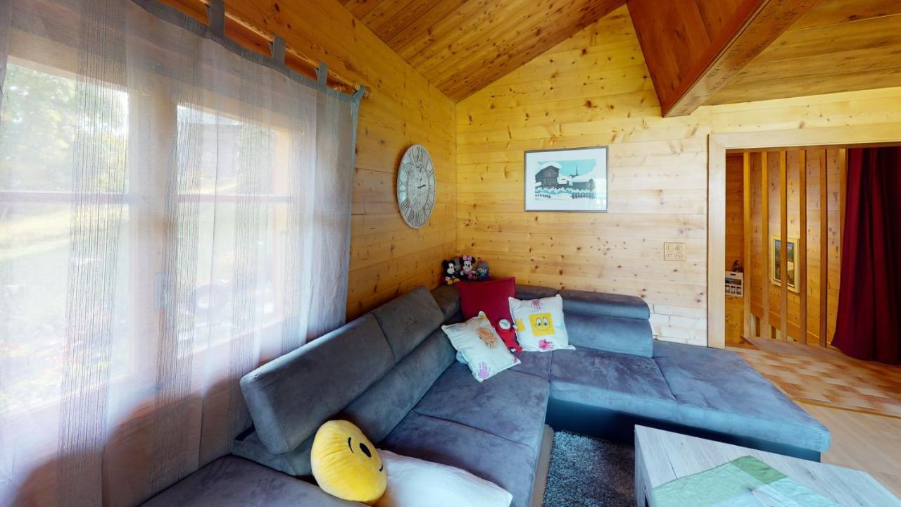 Chalet Leonie Le0 Blatten bei Naters Buitenkant foto