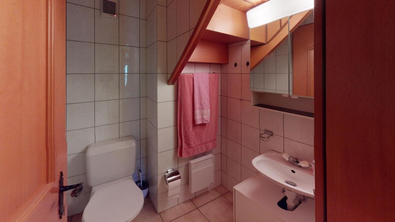 Chalet Leonie Le0 Blatten bei Naters Buitenkant foto