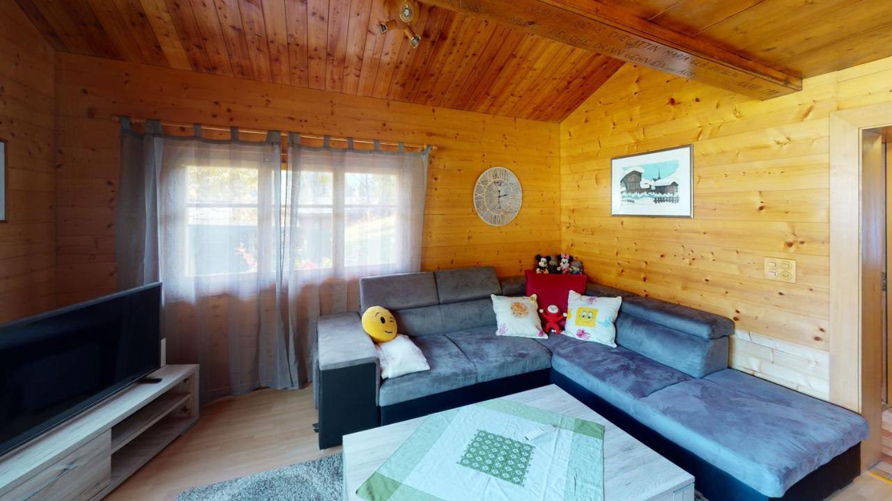 Chalet Leonie Le0 Blatten bei Naters Buitenkant foto