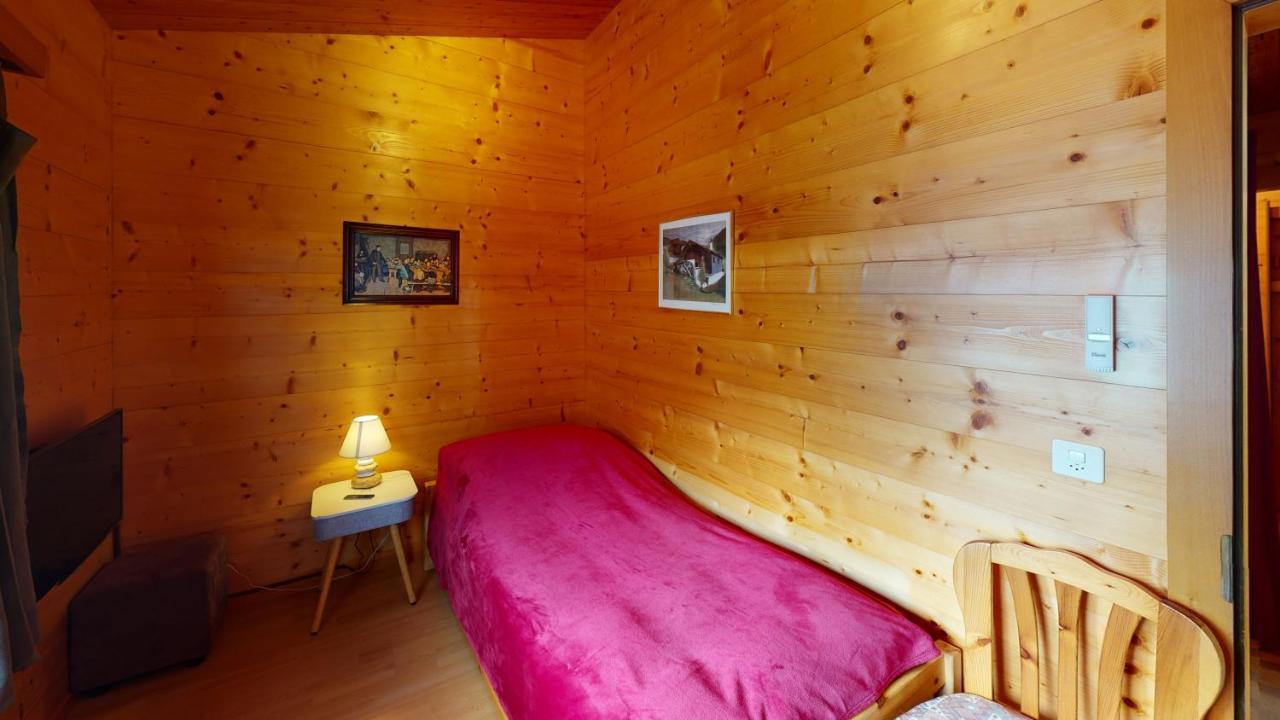 Chalet Leonie Le0 Blatten bei Naters Buitenkant foto