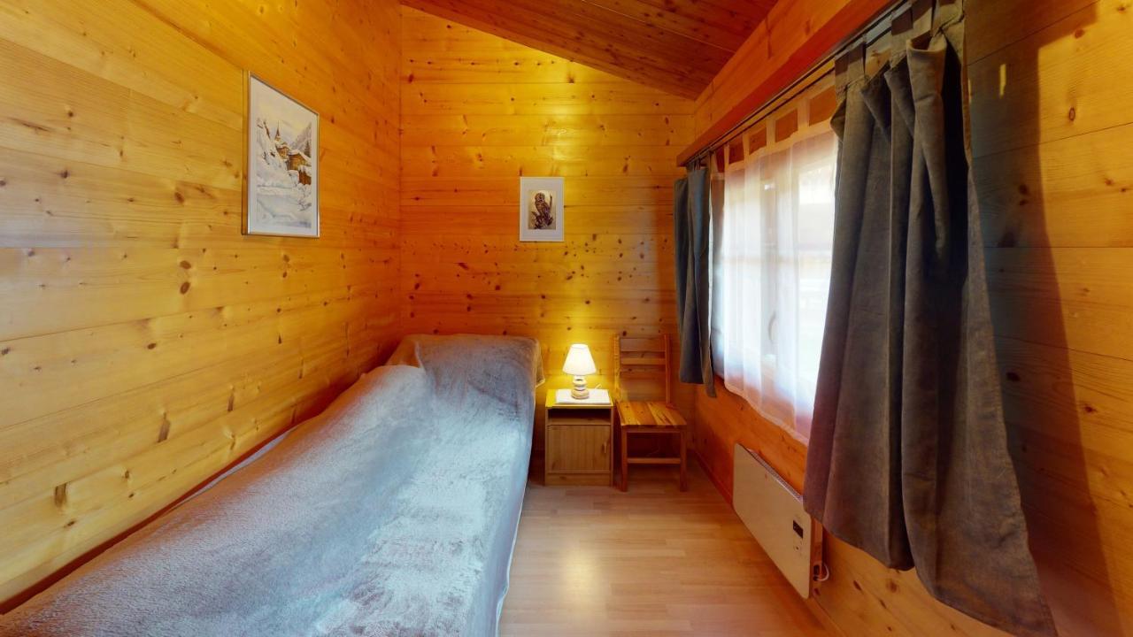 Chalet Leonie Le0 Blatten bei Naters Buitenkant foto